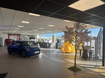 hall niort suzuki inauguration