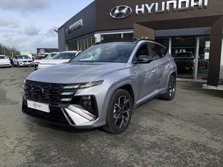 HYUNDAI Tucson 1.6 T-GDI 215 Hybrid BVA6 N Line Executive - Véhicule Occasion Océane Auto