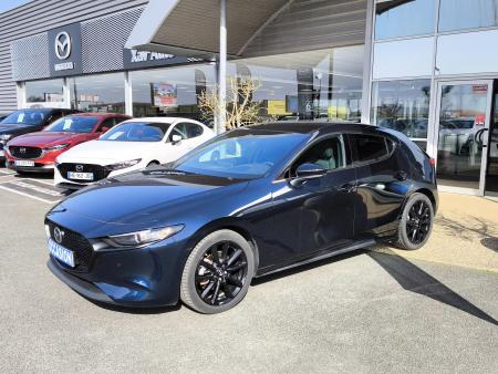 MAZDA Mazda3 5 portes 2.0L e-SKYACTIV-X M Hybrid 186 ch BVM6 Homura - Véhicule Occasion Océane Auto