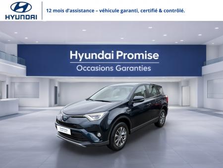 TOYOTA RAV4 Hybride 197ch 2WD Dynamic - Véhicule Occasion Océane Auto