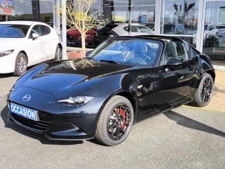 MAZDA MX-5 RF 1.5L SKYACTIV-G 132 ch Homura - Véhicule Occasion Océane Auto