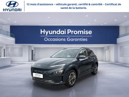 HYUNDAI Kona Electrique 64 kWh - 204 ch Creative - Véhicule Occasion Océane Auto
