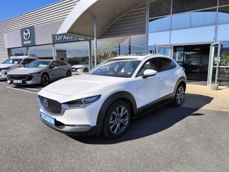 MAZDA CX-30 2.0L e-SKYACTIV X M Hybrid 186 ch 4x2  BVA6 Exclusive - Véhicule Occasion Océane Auto