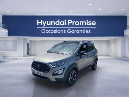 FORD EcoSport 1.0 EcoBoost 125ch S&S BVM6 Active - Véhicule Occasion Océane Auto