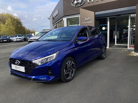 HYUNDAI i20 1.0 T-GDi 100 DCT-7 Hybrid 48V Creative - Véhicule Occasion Océane Auto