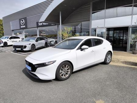 MAZDA Mazda3 5 portes 2.0L SKYACTIV-G M Hybrid 122 ch BVM6 Mazda3 - Véhicule Occasion Océane Auto