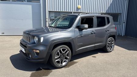 JEEP Renegade 1.3 Turbo T4 190 ch PHEV BVA6 4xe eAWD Limited - Véhicule Occasion Océane Auto