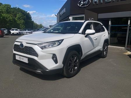 TOYOTA RAV4 Hybride 222 ch AWD-i Lounge - Véhicule Occasion Océane Auto