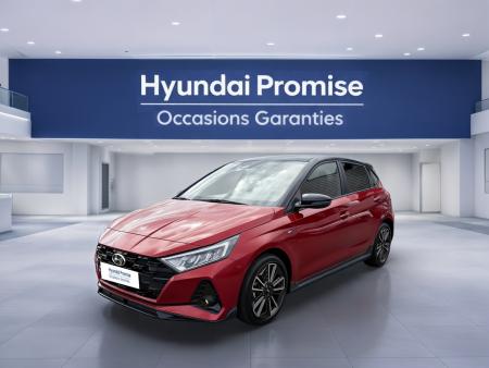 HYUNDAI i20 1.0 T-GDi 100 DCT-7 Hybrid 48V N Line Michel Vaillant - Véhicule Occasion Océane Auto