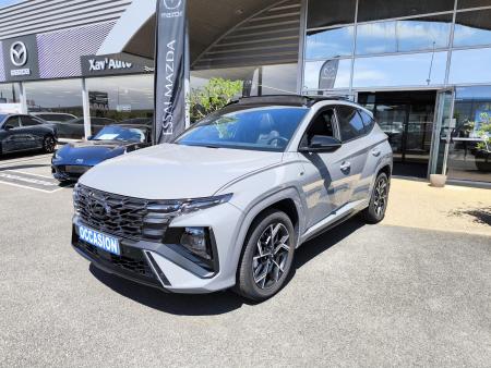 HYUNDAI Tucson 1.6 T-GDI 215 Hybrid BVA6 N Line Creative - Véhicule Occasion Océane Auto