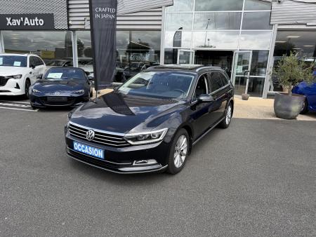 VOLKSWAGEN Passat SW 2.0 TDI 150 BMT DSG6 Carat Exclusive - Véhicule Occasion Océane Auto