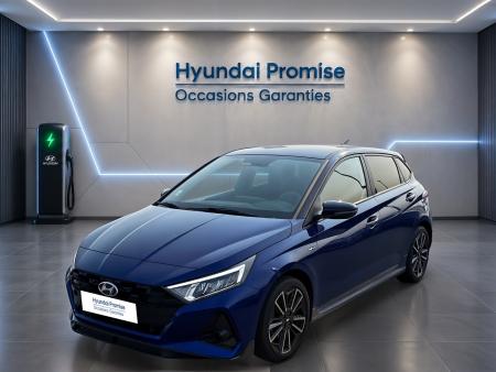 HYUNDAI i20 1.0 T-GDi 100 DCT-7 Hybrid 48V N Line Creative - Véhicule Occasion Océane Auto