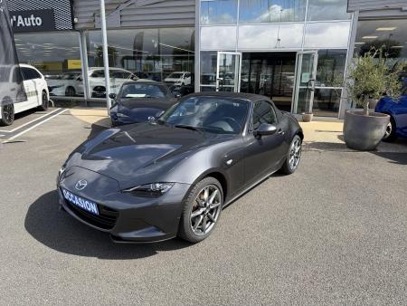 MAZDA MX-5 Roadster 2.0L SKYACTIV-G 184 ch Exclusive-Line - Véhicule Occasion Océane Auto