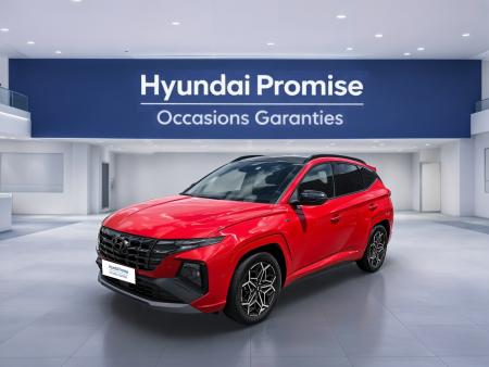 HYUNDAI Tucson 1.6 T-GDI 265 HTRAC Plug-in BVA6 N Line Executive - Véhicule Occasion Océane Auto