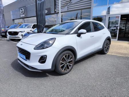 FORD Puma 1.0 EcoBoost 125 ch mHEV S&S BVM6 Titanium - Véhicule Occasion Océane Auto