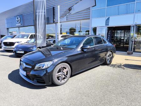 MERCEDES Classe C 220 d 9G-Tronic AMG Line - Véhicule Occasion Océane Auto