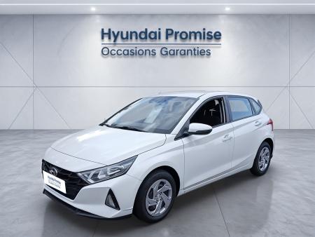 HYUNDAI i20 1.2 84 Initia - Véhicule Occasion Océane Auto