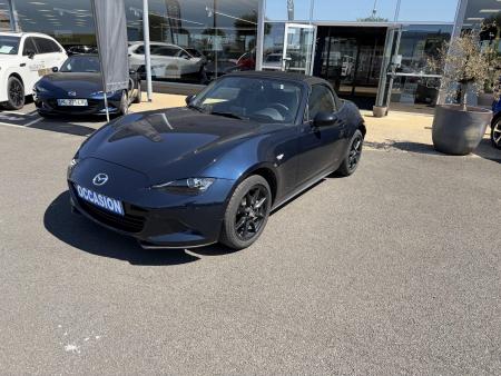 MAZDA MX-5 ST 1.5L SKYACTIV-G 132 ch Dynamique - Véhicule Occasion Océane Auto