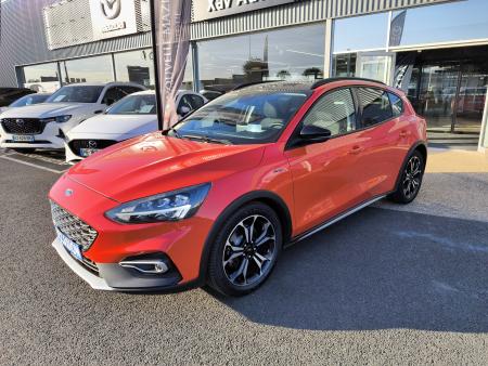 FORD Focus 1.0 EcoBoost 125 S&S Active - Véhicule Occasion Océane Auto