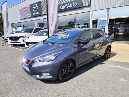 NISSAN Micra dCi 90 Tekna - Véhicule Occasion Océane Auto