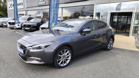 MAZDA Mazda3 2.0L SKYACTIV-G 120 ch Elegance - Véhicule Occasion Océane Auto