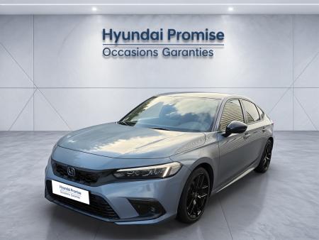HONDA Civic e:HEV 2.0 i-MMD Sport - Véhicule Occasion Océane Auto