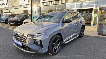 HYUNDAI Tucson 1.6 T-GDI 230 Hybrid BVA6 N Line Executive - Véhicule Occasion Océane Auto