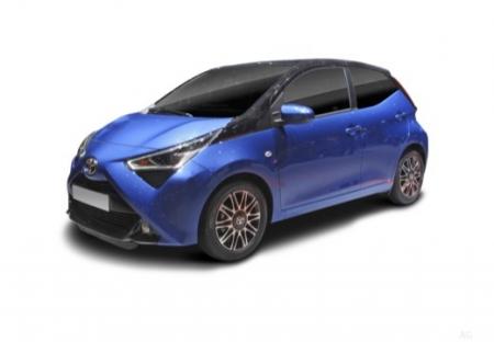 TOYOTA Aygo 1.0 VVT-i x-play - Véhicule Occasion Océane Auto