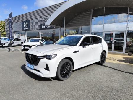 MAZDA CX-60 2.5L e-SKYACTIV PHEV 327 ch 4x4 BVA8 Homura - Véhicule Occasion Océane Auto