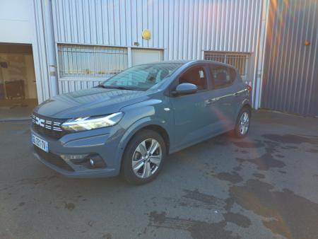 DACIA Sandero TCe 90 CVT Expression - Véhicule Occasion Océane Auto