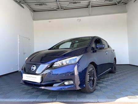 NISSAN Leaf Electrique 40kWh N-Connecta - Véhicule Occasion - Océane Auto NISSAN Leaf Electrique 40kWh N-Connecta - Véhicule Occasion Océane Auto