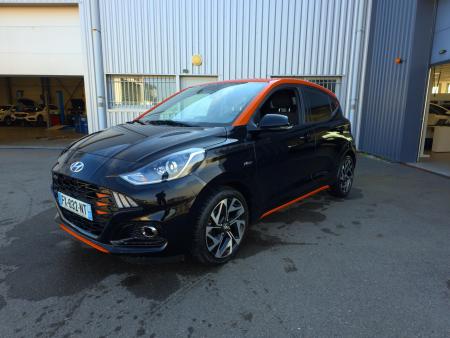 HYUNDAI i10 1.2 84 N Line - Véhicule Occasion Océane Auto