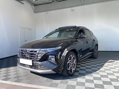 HYUNDAI Tucson 1.6 T-GDI 265 HTRAC Plug-in BVA6 N Line Executive - Véhicule Occasion - Océane Auto HYUNDAI Tucson 1.6 T-GDI 265 HTRAC Plug-in BVA6 N Line Executive - Véhicule Occasion Océane Auto