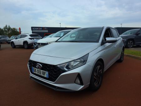 HYUNDAI i20 1.0 T-GDi 100 Hybrid 48V Intuitive - Véhicule Occasion - Océane Auto HYUNDAI i20 1.0 T-GDi 100 Hybrid 48V Intuitive - Véhicule Occasion Océane Auto