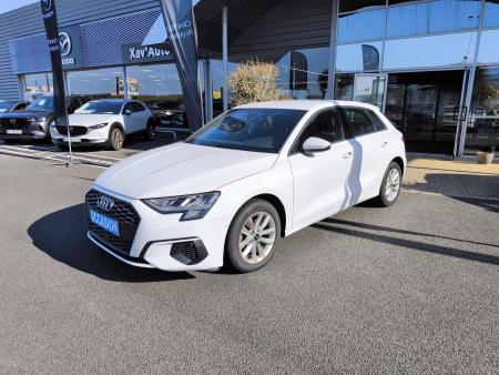 AUDI A3 Sportback 30 TFSI 116 S tronic 7 Design - Véhicule Occasion - Océane Auto AUDI A3 Sportback 30 TFSI 116 S tronic 7 Design - Véhicule Occasion Océane Auto
