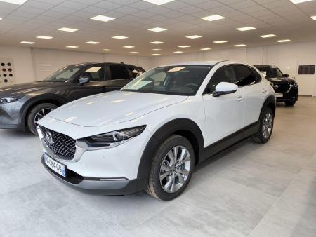 MAZDA CX-30 2.5L e-SKYACTIV G M Hybrid 140 ch 4x2 BVA6 Exclusive-Line - Véhicule Occasion - Océane Auto MAZDA CX-30 2.5L e-SKYACTIV G M Hybrid 140 ch 4x2 BVA6 Exclusive-Line - Véhicule Occasion Océane Auto