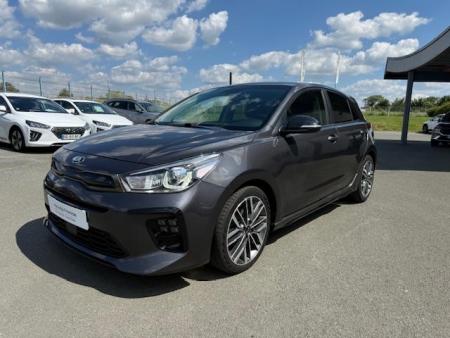 KIA Rio 1.0L T-GDi 120 ch ISG DCT7 GT Line Premium - Véhicule Occasion - Océane Auto KIA Rio 1.0L T-GDi 120 ch ISG DCT7 GT Line Premium - Véhicule Occasion Océane Auto