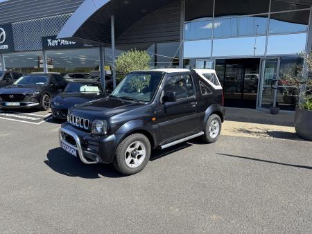 SUZUKI Jimny Cab 1.3 VVT JLX - Véhicule Occasion - Océane Auto SUZUKI Jimny Cab 1.3 VVT JLX - Véhicule Occasion Océane Auto