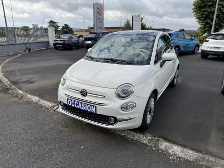 FIAT 500 1.2 69 ch Eco Pack Lounge - Véhicule Occasion - Océane Auto FIAT 500 1.2 69 ch Eco Pack Lounge - Véhicule Occasion Océane Auto
