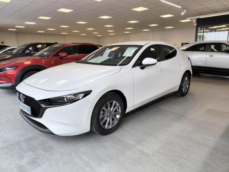 MAZDA Mazda3 5 portes 2.5L e-SKYACTIV-G M Hybrid 140 ch BVA6 Prime-Line - Véhicule Occasion Océane Auto