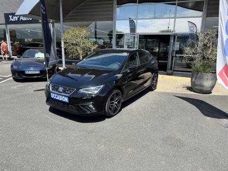 SEAT Ibiza 1.0 EcoTSI 115 ch S/S BVM6 FR - Véhicule Occasion - Océane Auto SEAT Ibiza 1.0 EcoTSI 115 ch S/S BVM6 FR - Véhicule Occasion Océane Auto