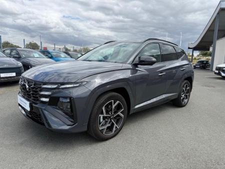 HYUNDAI Tucson 1.6 T-GDI 215 Hybrid BVA6 N Line Executive - Véhicule Occasion - Océane Auto HYUNDAI Tucson 1.6 T-GDI 215 Hybrid BVA6 N Line Executive - Véhicule Occasion Océane Auto