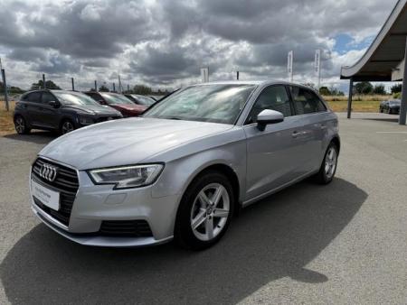 AUDI A3 Sportback 1.5 TFSI CoD 150 S tronic 7 Business line - Véhicule Occasion - Océane Auto AUDI A3 Sportback 1.5 TFSI CoD 150 S tronic 7 Business line - Véhicule Occasion Océane Auto