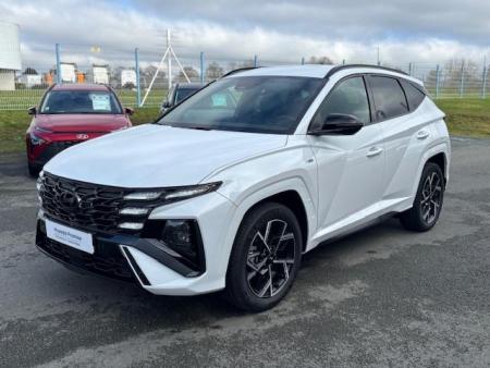 HYUNDAI Tucson 1.6 T-GDI 215 Hybrid BVA6 N Line Creative - Véhicule Occasion - Océane Auto HYUNDAI Tucson 1.6 T-GDI 215 Hybrid BVA6 N Line Creative - Véhicule Occasion Océane Auto