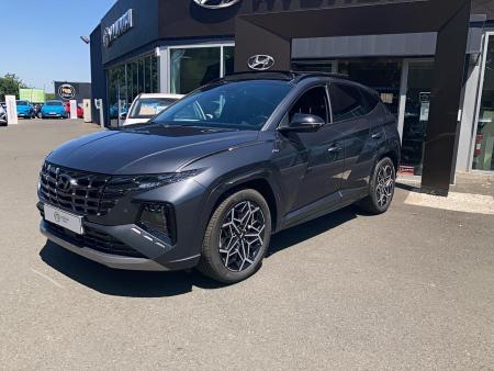 HYUNDAI Tucson 1.6 T-GDI 150 Hybrid 48V DCT-7 N Line Executive - Véhicule Occasion - Océane Auto HYUNDAI Tucson 1.6 T-GDI 150 Hybrid 48V DCT-7 N Line Executive - Véhicule Occasion Océane Auto