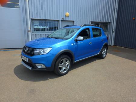 DACIA Sandero Blue dCi 95 Stepway - Véhicule Occasion - Océane Auto DACIA Sandero Blue dCi 95 Stepway - Véhicule Occasion Océane Auto