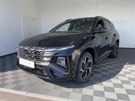 HYUNDAI Tucson 1.6 T-GDI 215 Hybrid BVA6 N Line Creative - Véhicule Occasion - Océane Auto HYUNDAI Tucson 1.6 T-GDI 215 Hybrid BVA6 N Line Creative - Véhicule Occasion Océane Auto