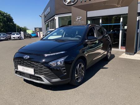 HYUNDAI Bayon 1.0 T-GDi 100 Hybrid 48V Intuitive - Véhicule Occasion - Océane Auto HYUNDAI Bayon 1.0 T-GDi 100 Hybrid 48V Intuitive - Véhicule Occasion Océane Auto