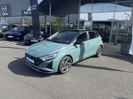 HYUNDAI i20 1.0 T-GDi 100 DCT-7 Hybrid 48V Executive - Véhicule Occasion - Océane Auto HYUNDAI i20 1.0 T-GDi 100 DCT-7 Hybrid 48V Executive - Véhicule Occasion Océane Auto