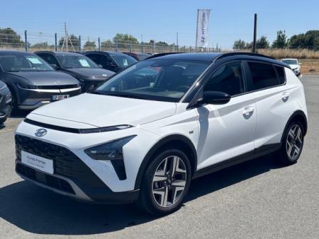 HYUNDAI Bayon 1.0 T-GDi 100 Hybrid 48V Creative - Véhicule Occasion - Océane Auto HYUNDAI Bayon 1.0 T-GDi 100 Hybrid 48V Creative - Véhicule Occasion Océane Auto